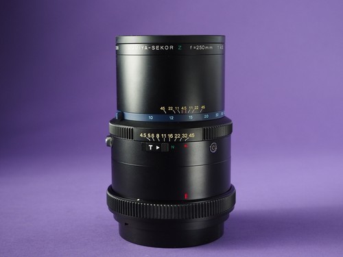Mamiya sekor 5 250mm - mamiya-sekor, z