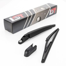 Rear window wiper arm and