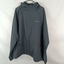 Columbia Omni-shield Herren Outdoor Jacke Grau Gr:2XL