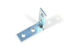 10/50/100 Stuhlwinkel Winkelverbinder Metallwinkel Möbelwinkel Eckplatte 40x40mm