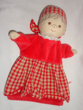 Sterntaler Handpuppe Mädchen Gretel ca. 28 cm. als Schmusetuch nutzbar