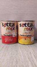 24€/L Setta Mix Classic Buntlack 0,5L Holz-Metall-Eisen-Stahl-Bunt-Lack (A394)
