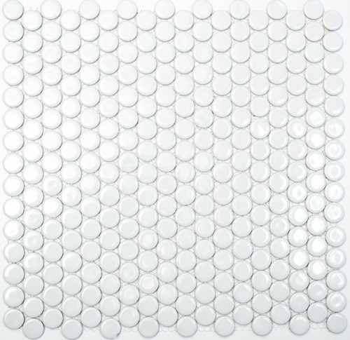 Mosaik fliese keramik knopf - mosaik,