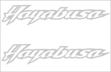 2 x Suzuki Hayabusa Aufkleber