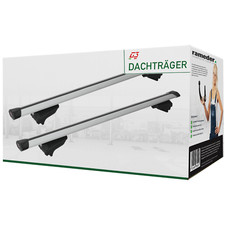 Für BMW 3er Touring (Kombi) Typ E36 G3 Clop airflow - Dachträger - Aluminium -