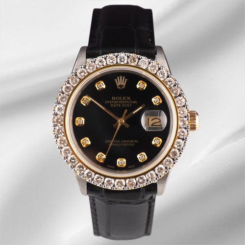 Rolex datejust 36mm - 36mm, 2-tone