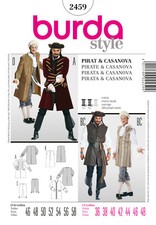 Burda style 2459 pirat - burda,