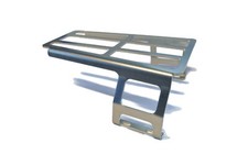 Gepäckträger Durchstieg Edelstahl Vespa PX / T5