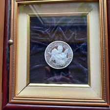 Muschel Kamee Liebe Amor