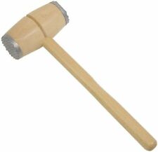 Fleischklopfer Fleischhammer Steakklopfer aus Holz ca. 30cm