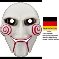 C24 Maske Killer Saw Weiß