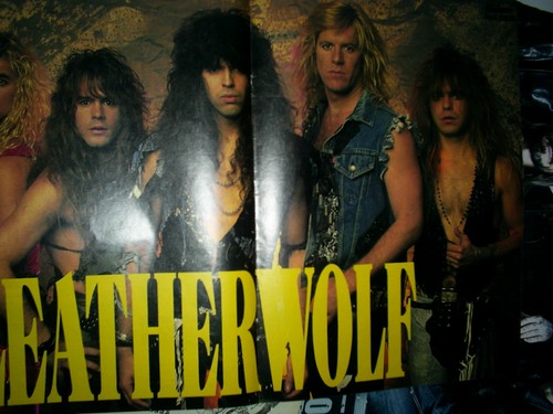 Leatherwolf poster - poster,