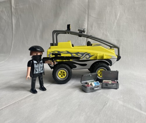 Playmobil 4449 gangster - playmobil,