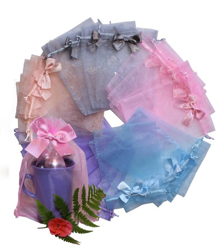 Organza säckchen mit - 17,