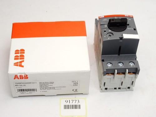 Abb motorschutzschalter - abb,