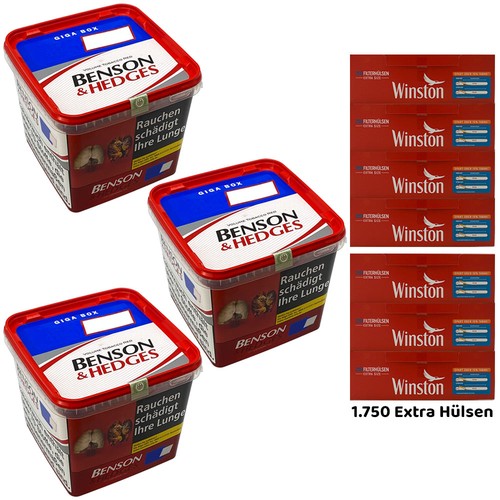 Benson hedges red - &,