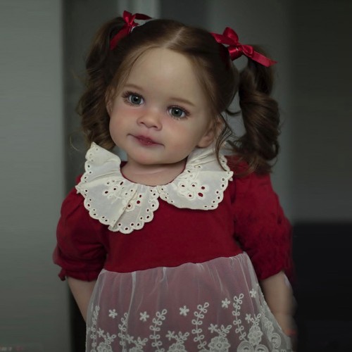 Pretty reborn baby doll - baby,