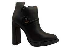 Laura Biagiotti Damen Stiefeletten 8367 Knöchelabsatz Casual 35