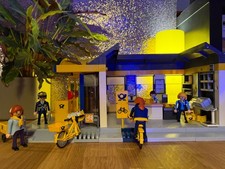 Playmobil Poststation Postamt FILIALE 4400 mit viel Zubehör plus Bauanleitung