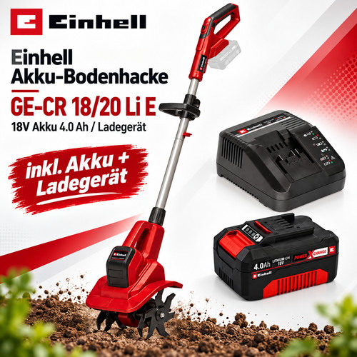 Einhell akku bodenhacke cr - einhell, ge-cr