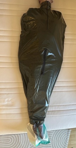 Pvc bondagesack schlafsack - pvc,