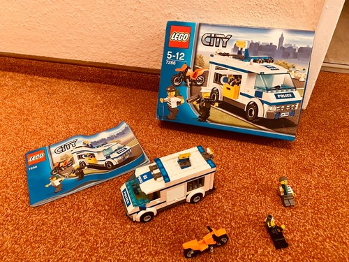 Lego city set 7286 - lego,