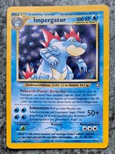 Pokemon  Karte -Impergator