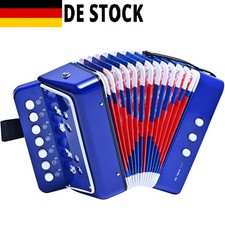 Anfänger Akkordeon 7 Tasten