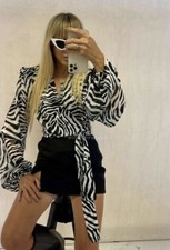 La Milla Damen Bluse Zebra