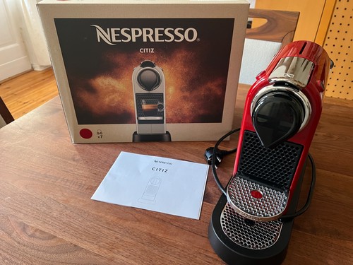 Nespresso citiz cherry red rot - nespresso,