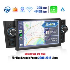 Android15 Autoradio Für Fiat