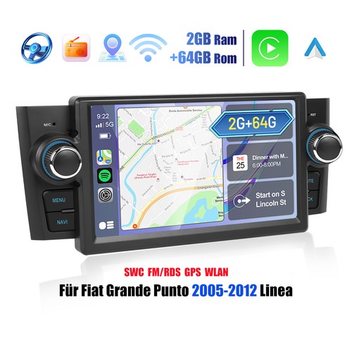 Android15 autoradio für fiat - android15,