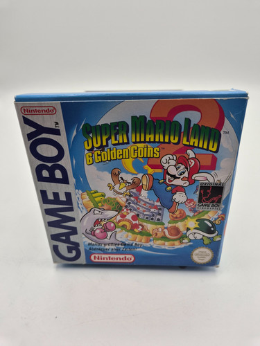 Super mario land golden - mario,