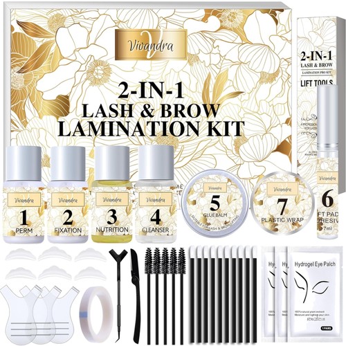 Wimpernlifting set augenbrauen - wimpernlifting,