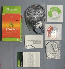 Dragon: Naturally Speaking -