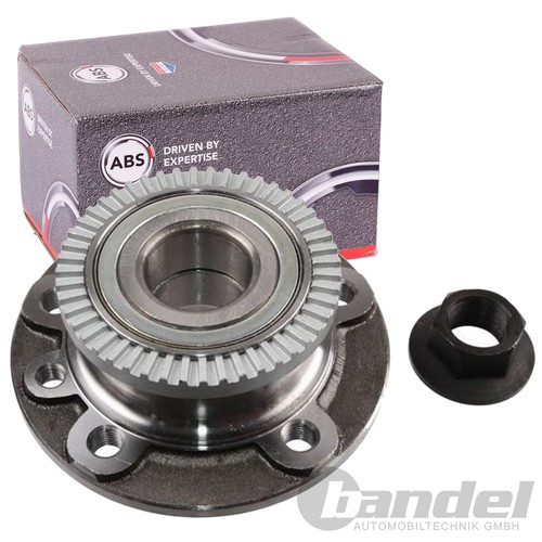 Abs radnabe mit sensorring - abs,