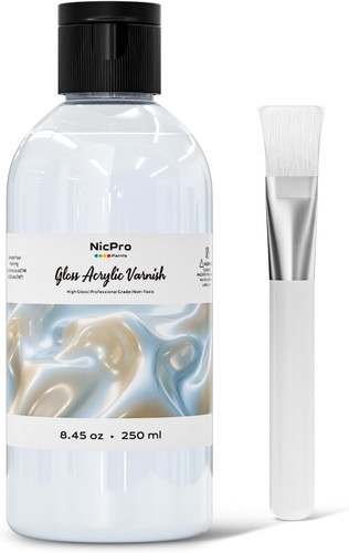 Nicpro glanzlack für - glanzlack,