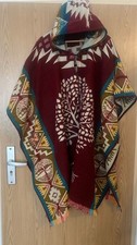 Poncho aus ecuadorianischem - poncho,