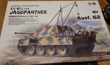 German Tank Destroyer Sd.Kfz.173 Jagdpanther G2 / 1:35 - Meng Model TS047