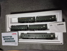 Märklin Spur H0 41326 - Personenwagenset -MFX-Sound-Beleuchtung, gealtert - MHI