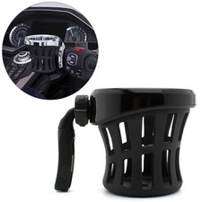 Lenker Tasse Halter Trinken MIT/ Mesh Korb Montieren Lagerung für Harley Motor