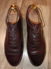 Alden Burgundy Shell Cordovan Cap Toe Größe US 6,5/EUR 40