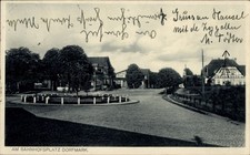 Ak Dorfmark Bad Fallingbostel