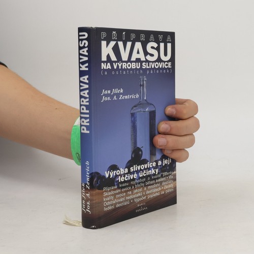 Příprava ovocných kvasů - , na