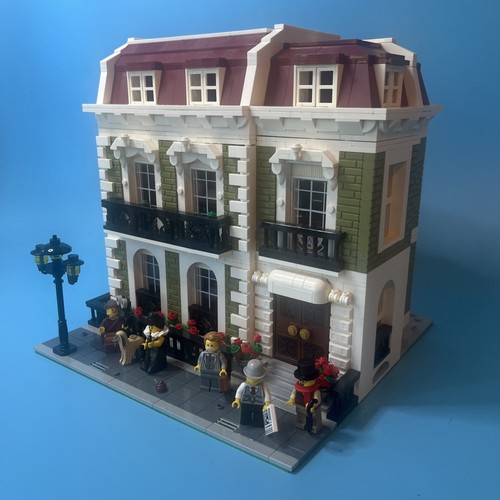 Moc custom herrschaftshaus - moc,