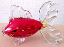 Schöner Glasfisch Tierfigur
