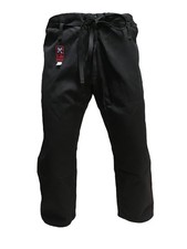Karatehose schwarz mit