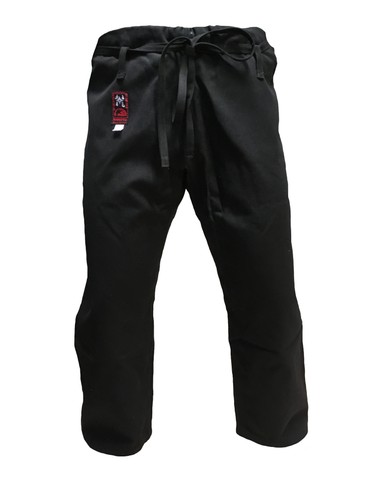 Karatehose schwarz mit