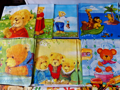 100 servietten kindermotive - 100,