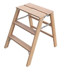 Iller Holz Gipserbock Tritthocker Stufentritt Trittleiter Holzstufentritt